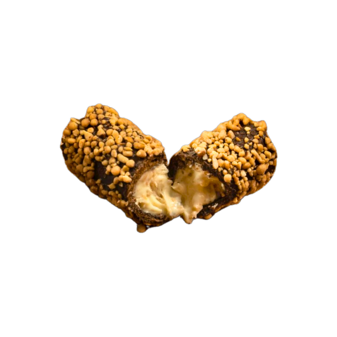 Πουράκια γεμιστά αμύγδαλο βανίλια