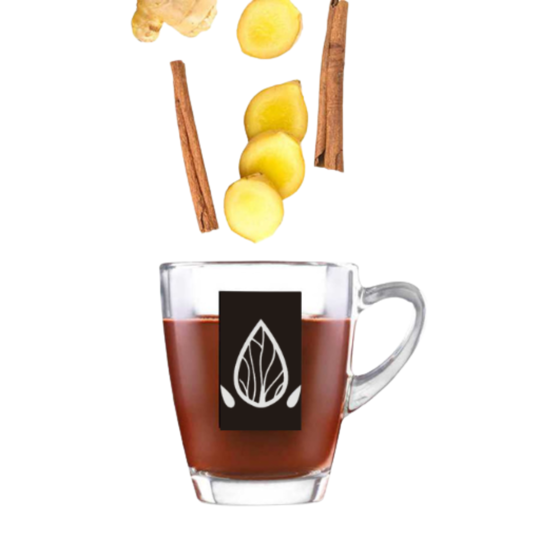 Σοκολάτα Ginger και Κανέλα Ινδονησίας