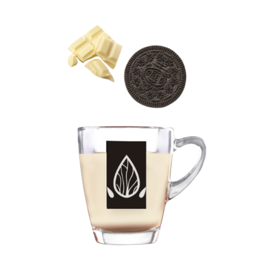 Λευκή σοκολάτα με Βανίλια και Μπισκότο Oreo