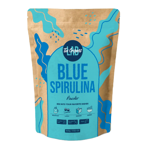 Blue Spirulina